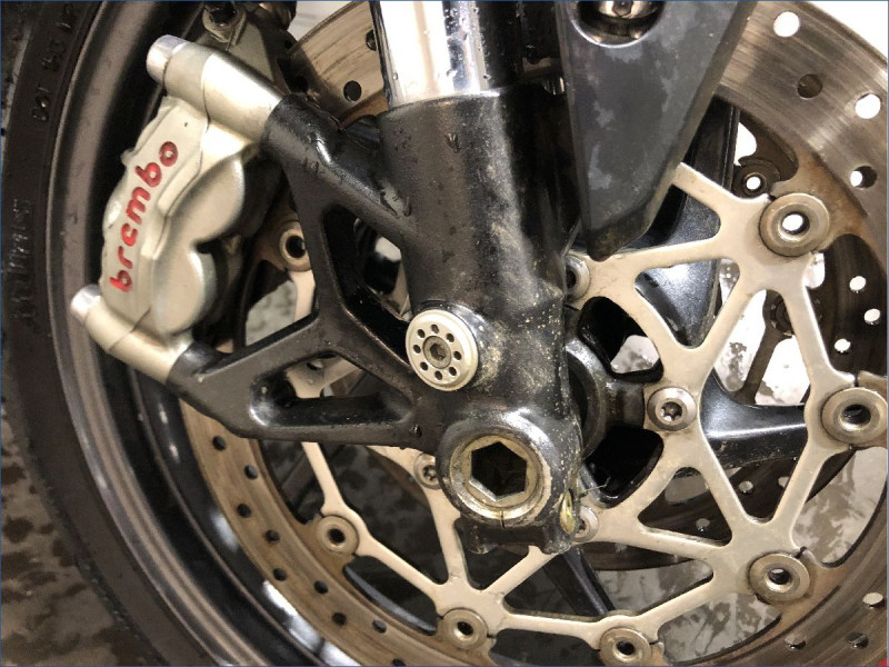 TRIUMPH 765 STREET TRIPLE RS
