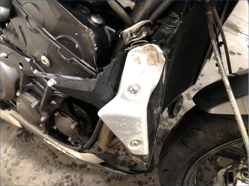 TRIUMPH 765 STREET TRIPLE RS