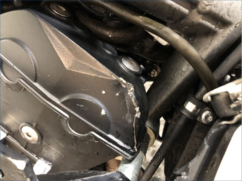 TRIUMPH 765 STREET TRIPLE RS