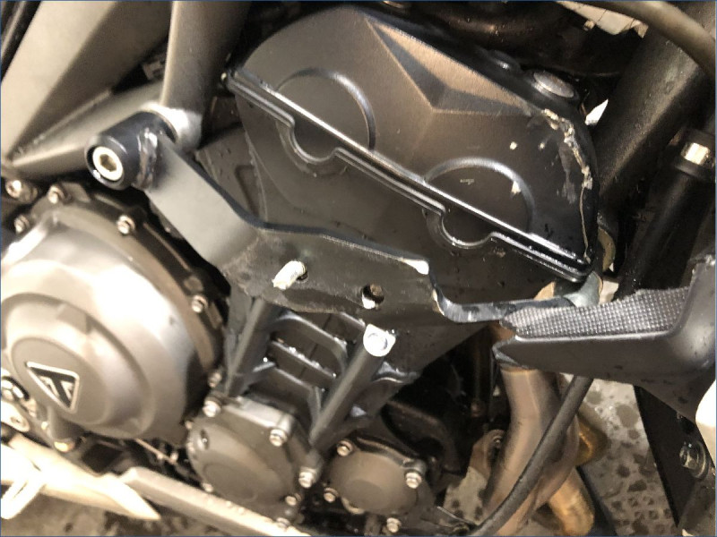TRIUMPH 765 STREET TRIPLE RS