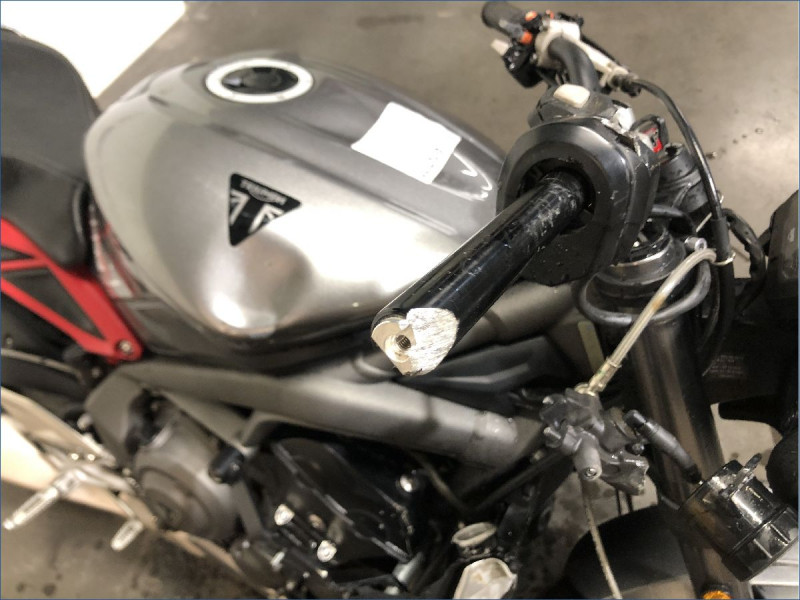 TRIUMPH 765 STREET TRIPLE RS