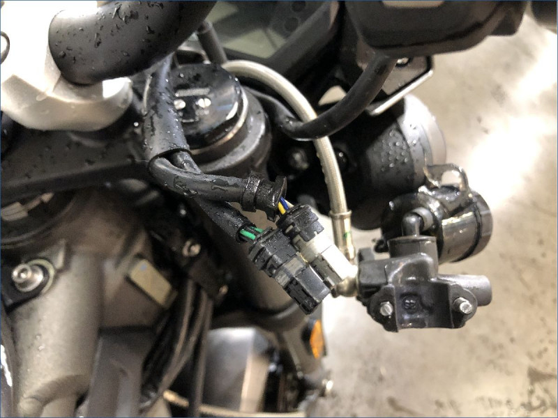 TRIUMPH 765 STREET TRIPLE RS