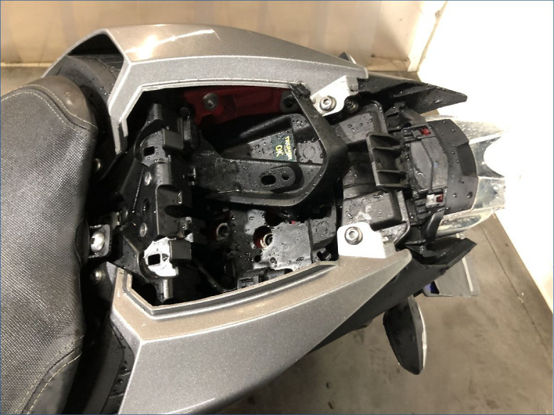 TRIUMPH 765 STREET TRIPLE RS