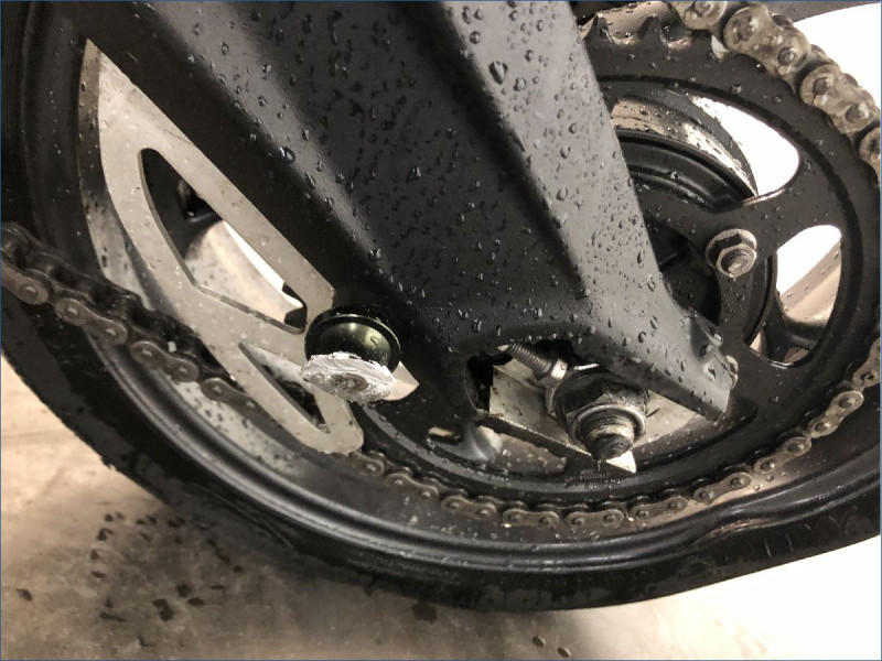 TRIUMPH 765 STREET TRIPLE RS