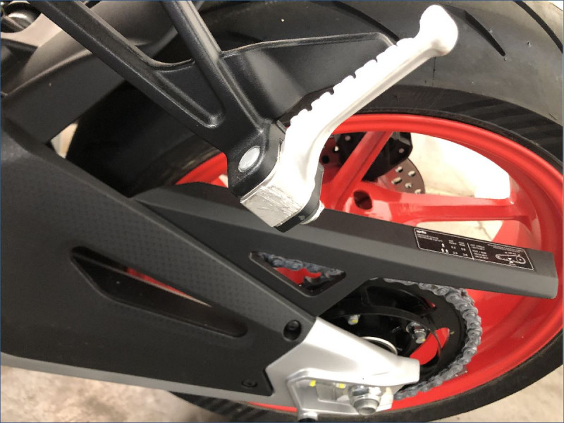 APRILIA 660 RS A2