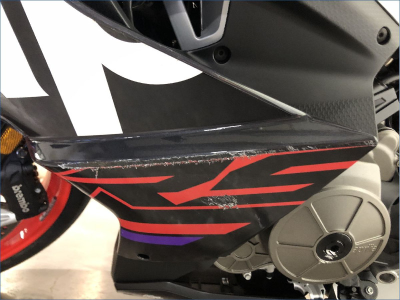 APRILIA 660 RS A2