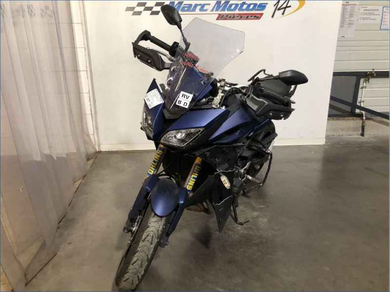 YAMAHA MT09 TRACER