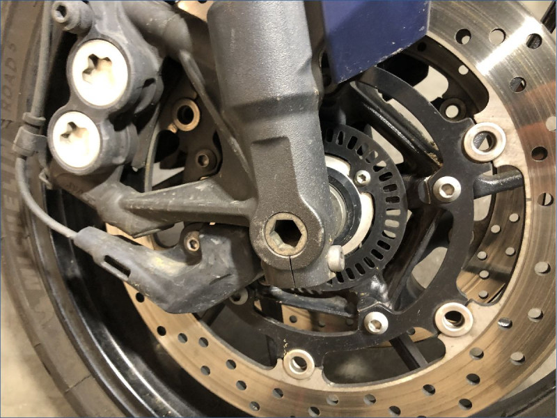 YAMAHA MT09 TRACER