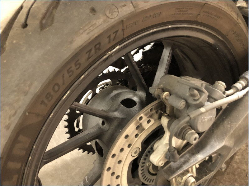 YAMAHA MT09 TRACER