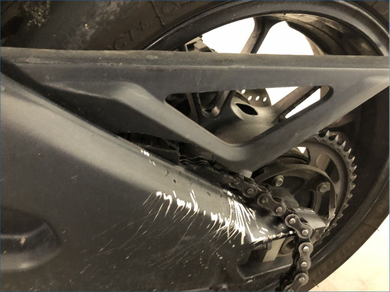 YAMAHA MT09 TRACER