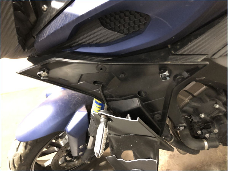 YAMAHA MT09 TRACER