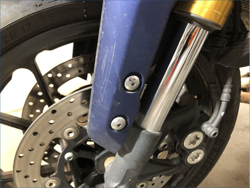 YAMAHA MT09 TRACER