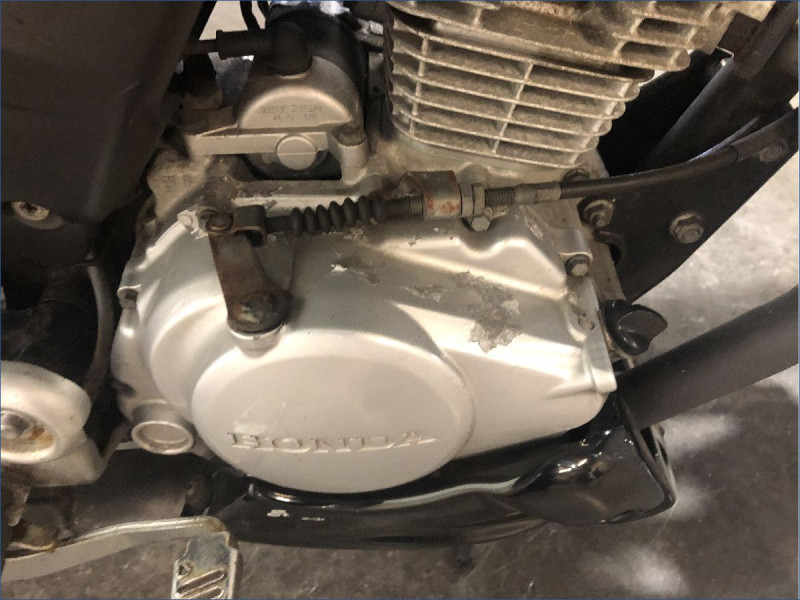 HONDA 125 CBF 