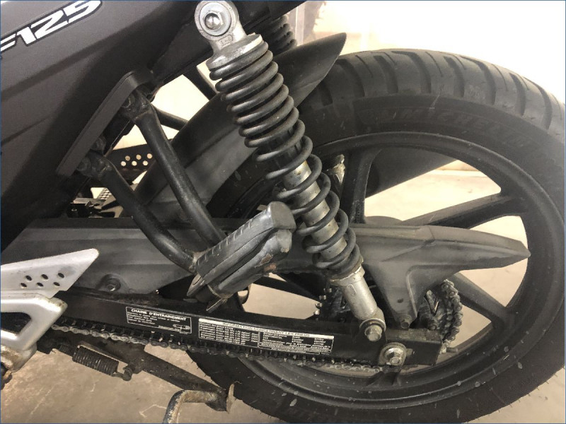 HONDA 125 CBF 