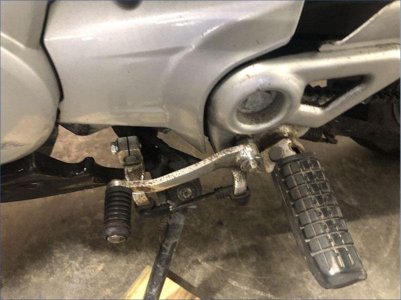 HONDA 125 CBF 