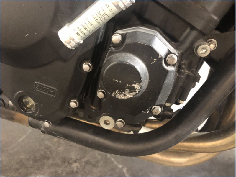 SUZUKI 650 BANDIT N 34CV
