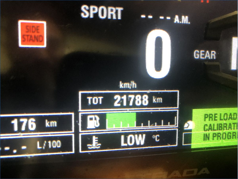 DUCATI 1200 MULTISTRADA ENDURO