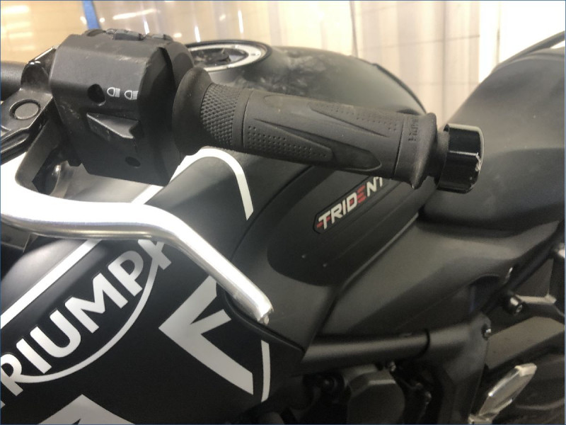 TRIUMPH 660 TRIDENT 