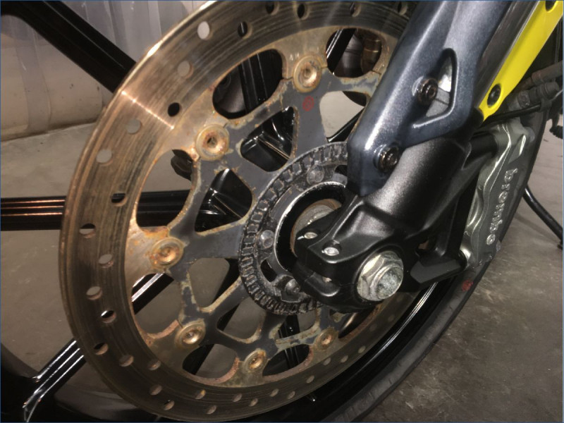 DUCATI 800 SCRAMBLER 