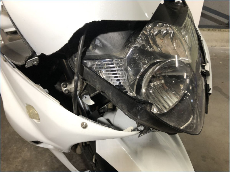 SUZUKI 1250 GSXF ABS