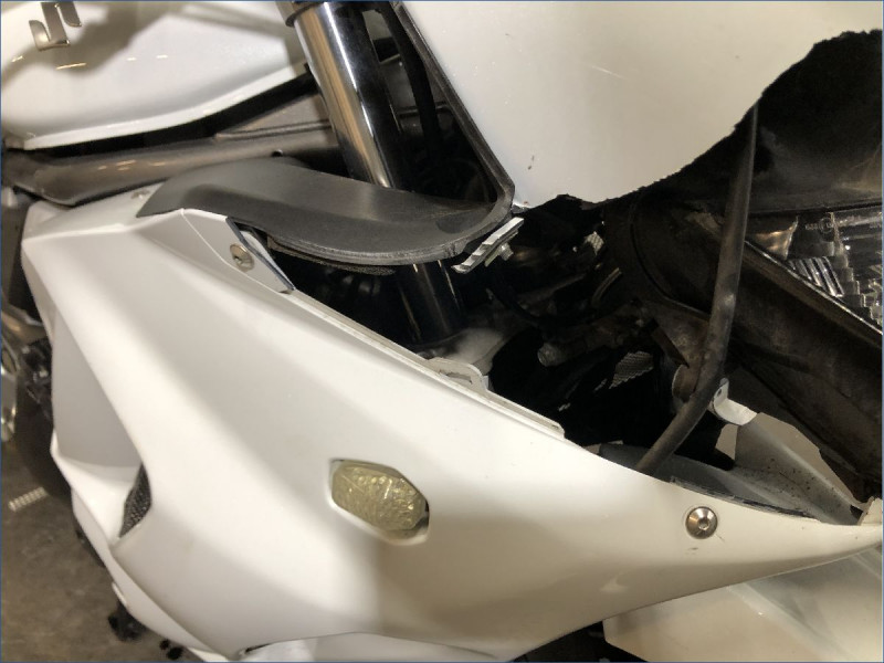 SUZUKI 1250 GSXF ABS