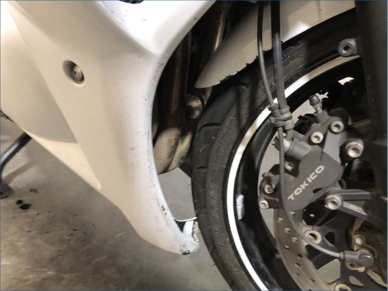 SUZUKI 1250 GSXF ABS