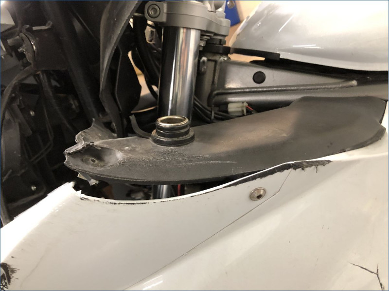 SUZUKI 1250 GSXF ABS