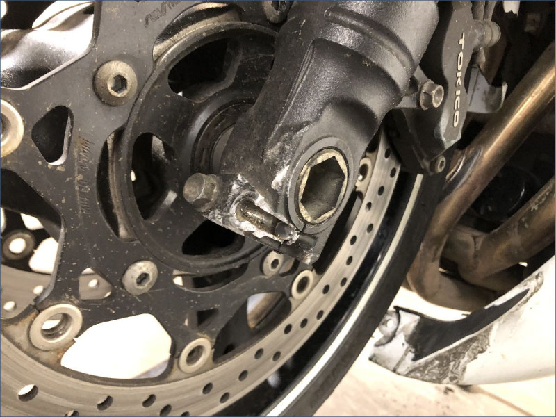 SUZUKI 1250 GSXF ABS