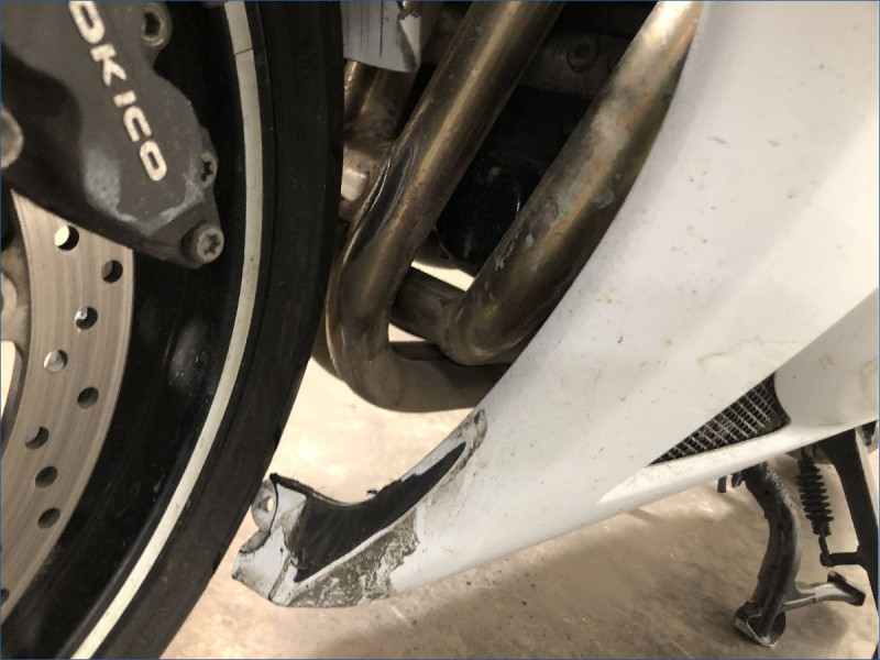 SUZUKI 1250 GSXF ABS