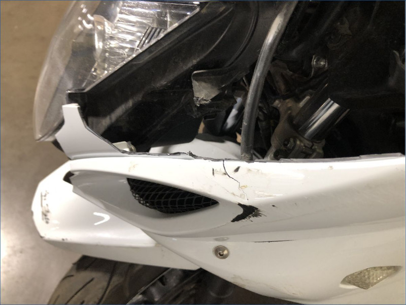 SUZUKI 1250 GSXF ABS