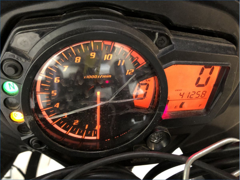 SUZUKI 1250 GSXF ABS