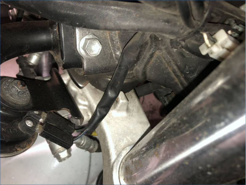 SUZUKI 1250 GSXF ABS
