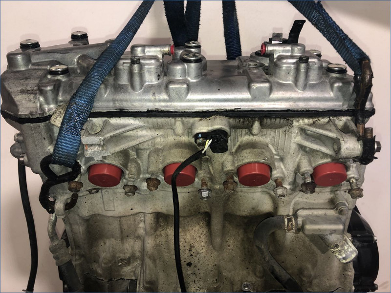 MOTEUR KAWASAKI 1400 GTR 2017