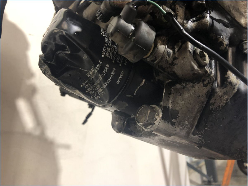 MOTEUR KAWASAKI 1400 GTR 2017