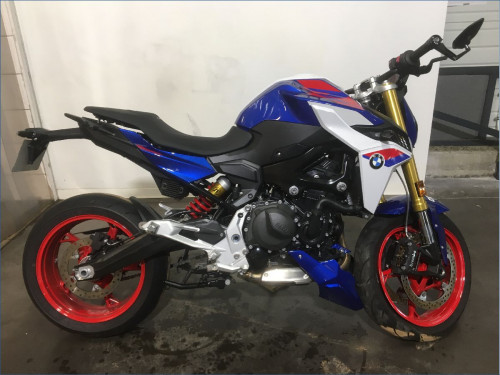 BMW F900R 