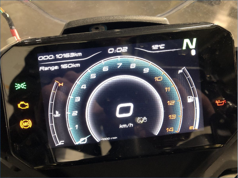 CFMOTO 450 SR 