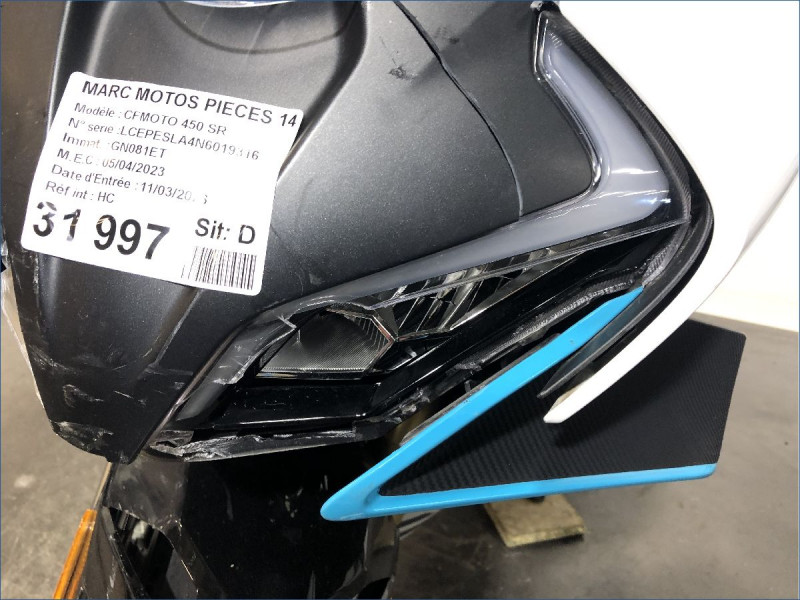 CFMOTO 450 SR 