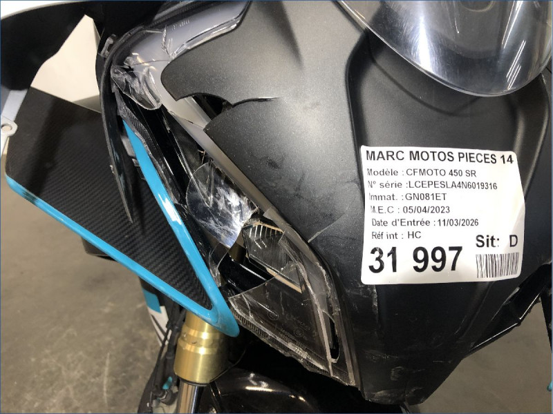 CFMOTO 450 SR 