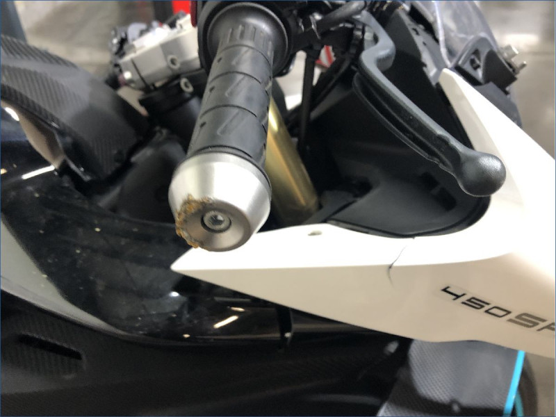 CFMOTO 450 SR 