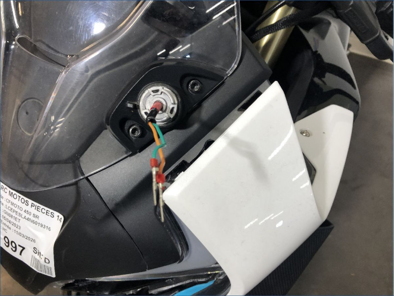CFMOTO 450 SR 