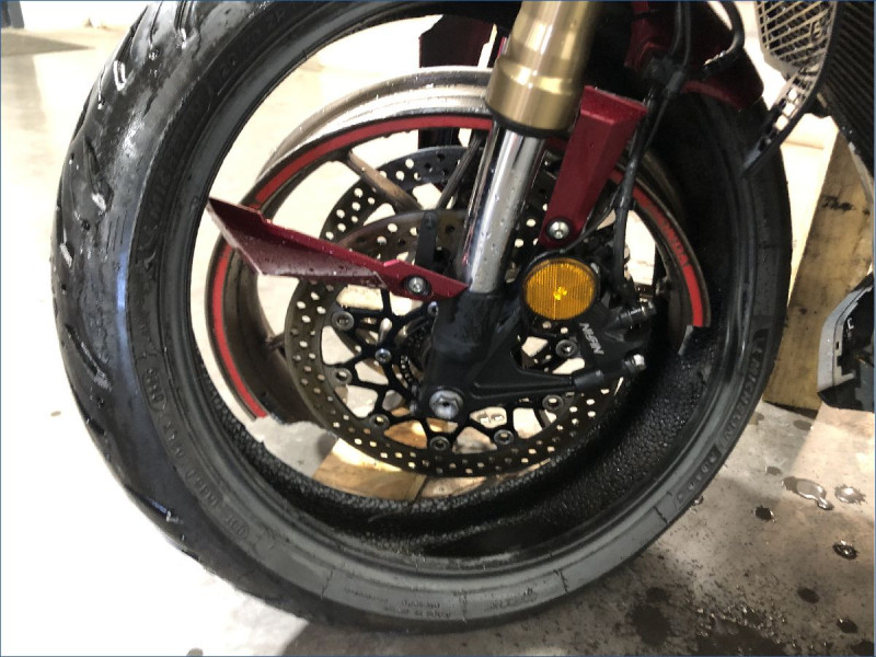 HONDA CB650R 