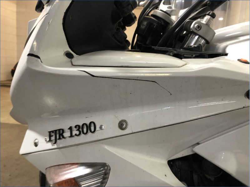 YAMAHA 1300 FJR 
