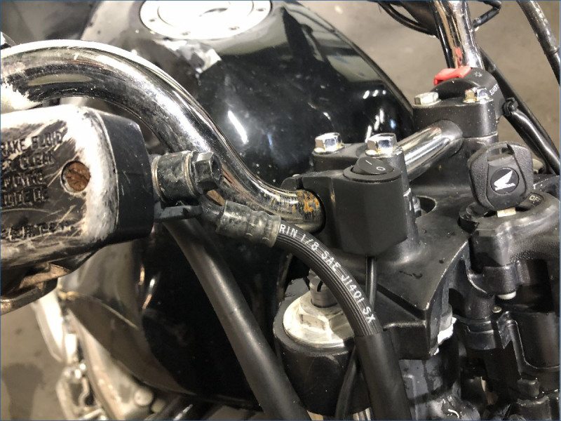 HONDA 600 CBF N
