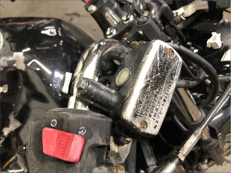 HONDA 600 CBF N