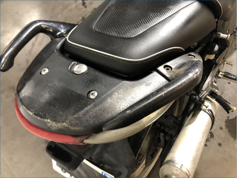 HONDA 600 CBF N