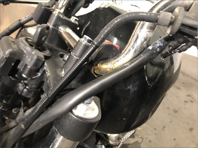 HONDA 600 CBF N