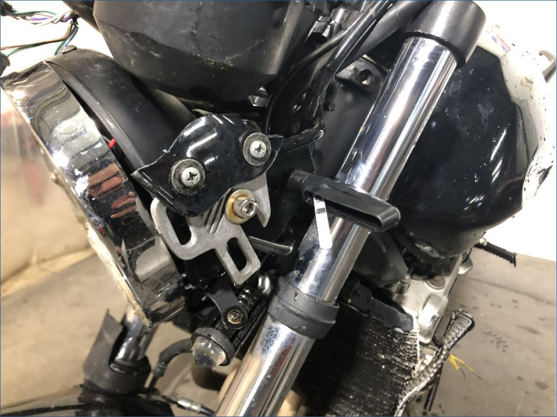 HONDA 600 CBF N