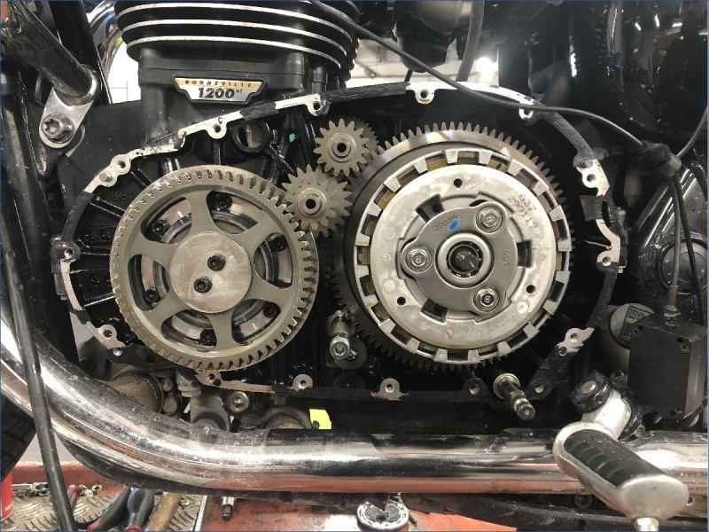 TRIUMPH 1200 BONNEVILLE 