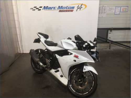 SUZUKI 125 GSX-R 