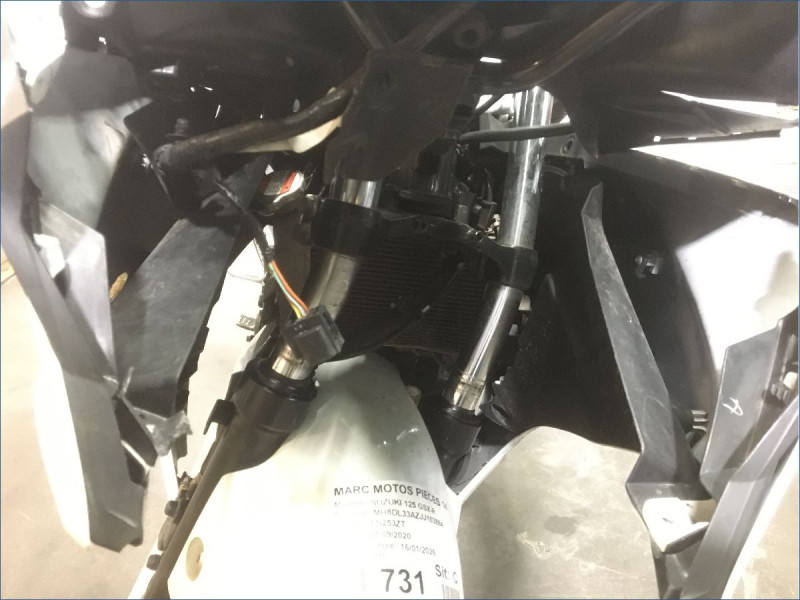 SUZUKI 125 GSX-R 